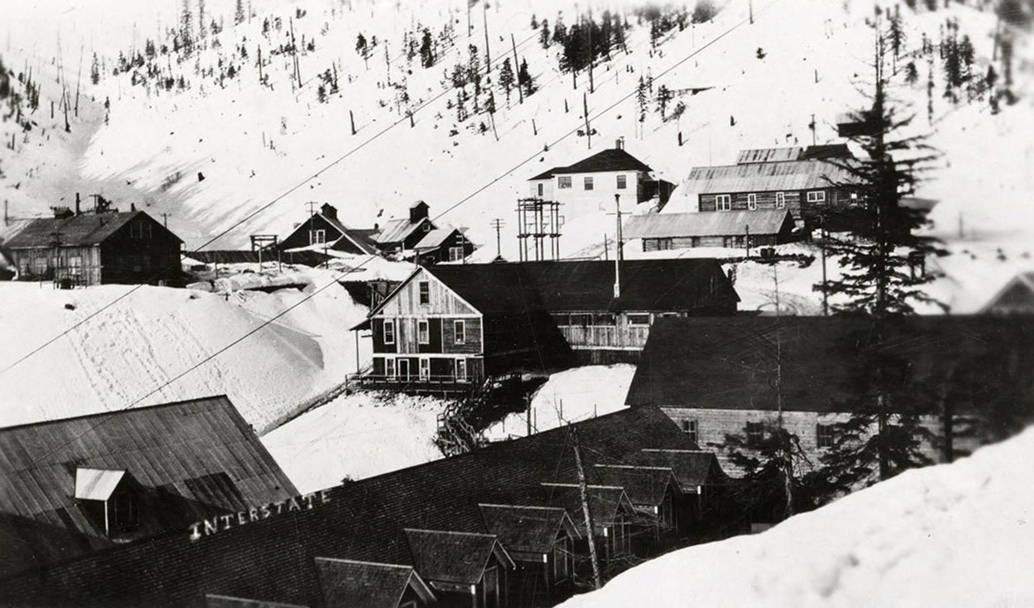 Callahan Mine BarnardStockbridge Photograph Collection