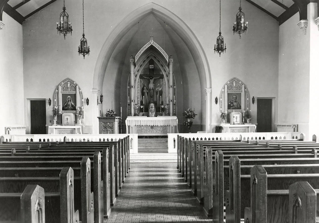 Catholic Church [08] BarnardStockbridge Photograph Collection