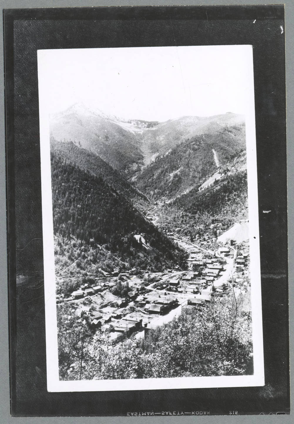Wardner, Idaho, from above BarnardStockbridge Photograph Collection