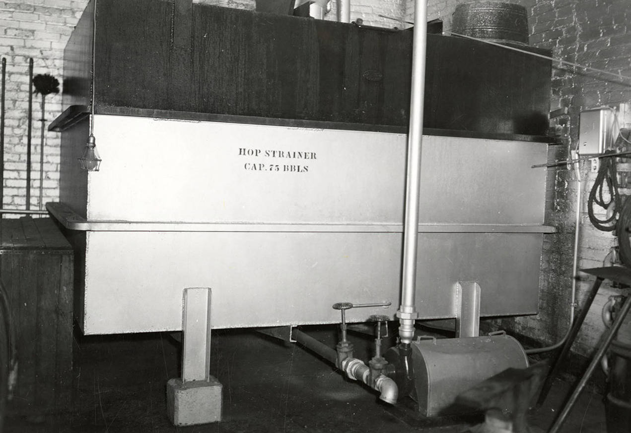 Sunset Brewery hop strainer BarnardStockbridge Photograph Collection