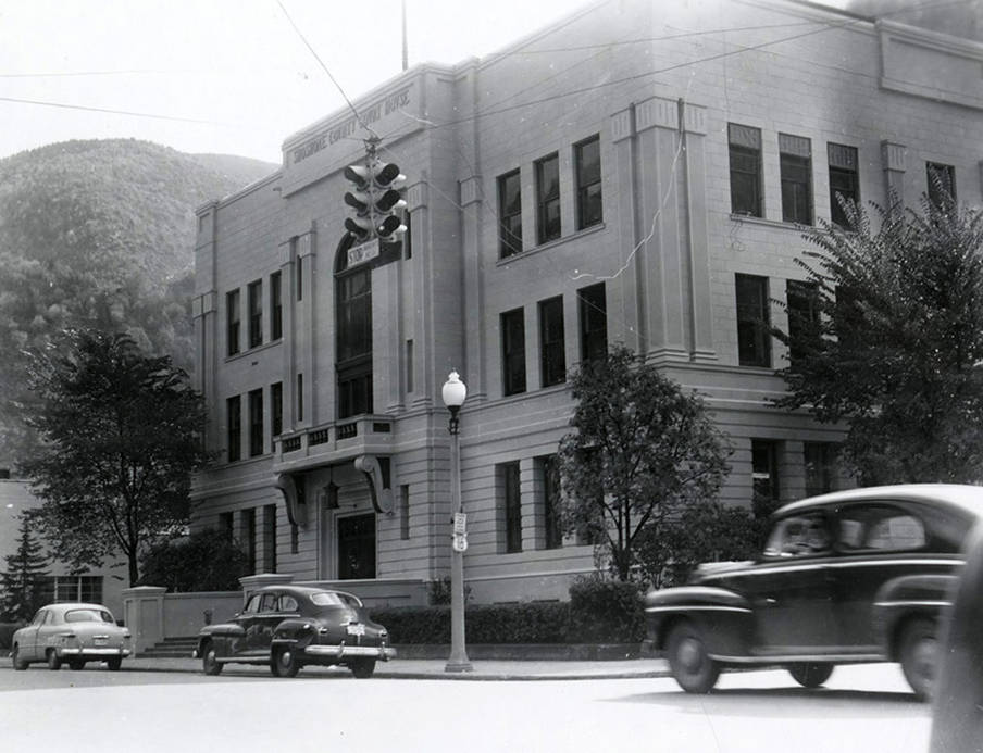 Shoshone County Courthouse [01] BarnardStockbridge Photograph Collection