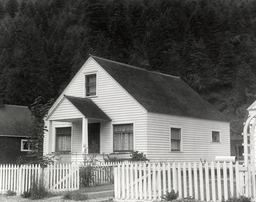 House in Wallace, Idaho [02] BarnardStockbridge Photograph Collection