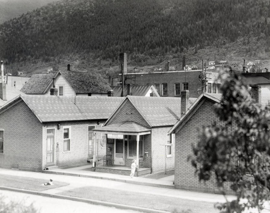 House in Wallace, Idaho [03] BarnardStockbridge Photograph Collection