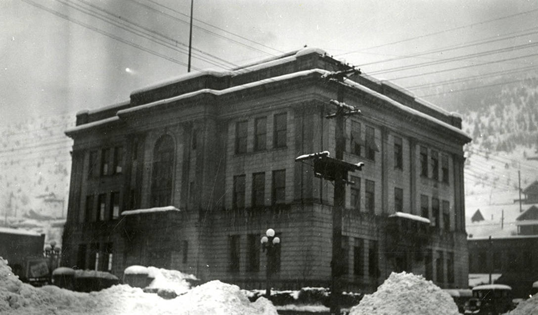 Shoshone County Courthouse [07] BarnardStockbridge Photograph Collection