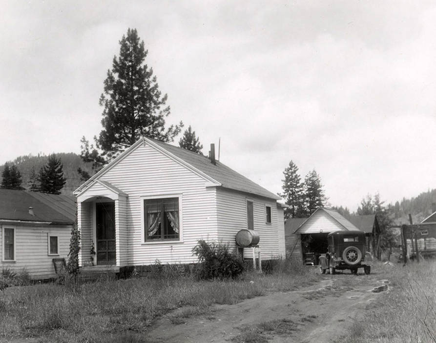 House in Wallace, Idaho [06] BarnardStockbridge Photograph Collection