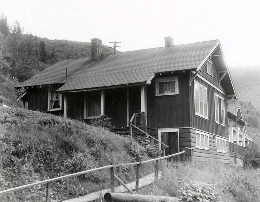 House in Wallace, Idaho [07] BarnardStockbridge Photograph Collection