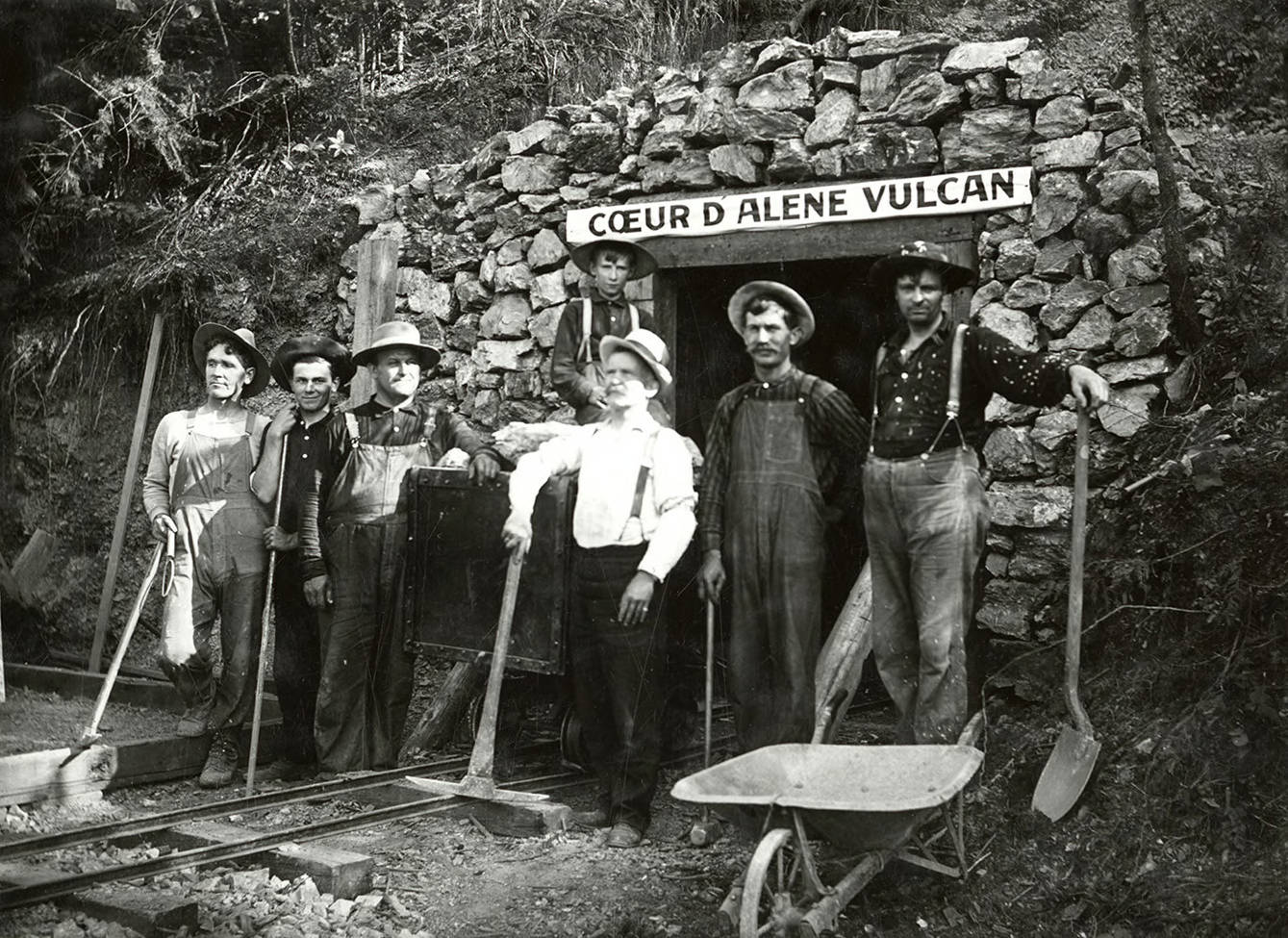 Vulcan Mine [02] BarnardStockbridge Photograph Collection