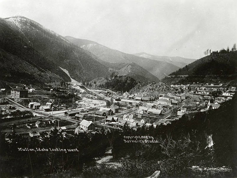 Mullan, Idaho [02] BarnardStockbridge Photograph Collection