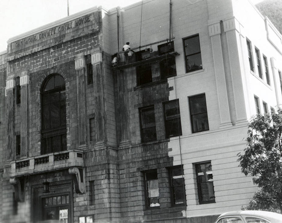 Shoshone County Courthouse [09] BarnardStockbridge Photograph Collection