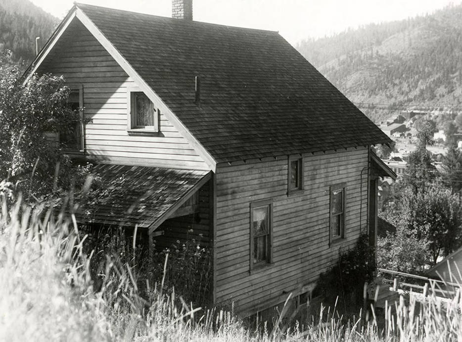 House in Wallace, Idaho [09] BarnardStockbridge Photograph Collection