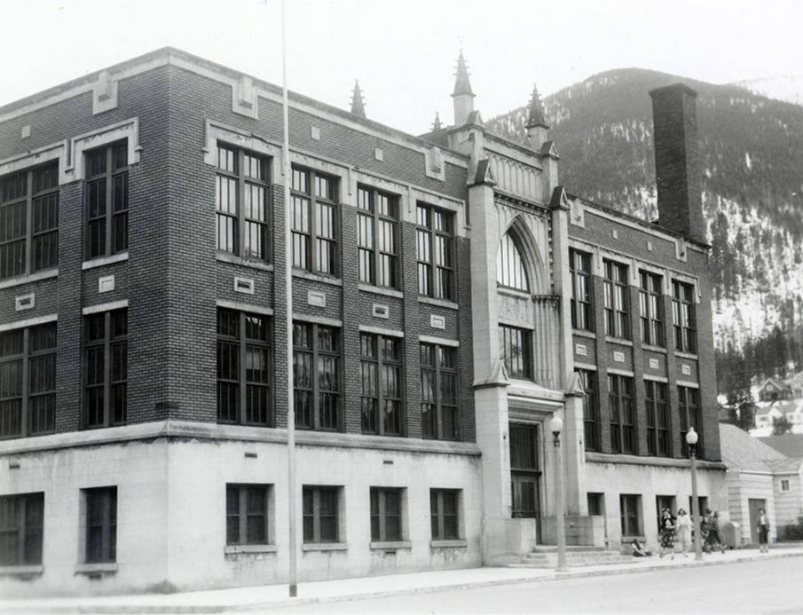 High School in Wallace, Idaho [02] BarnardStockbridge Photograph