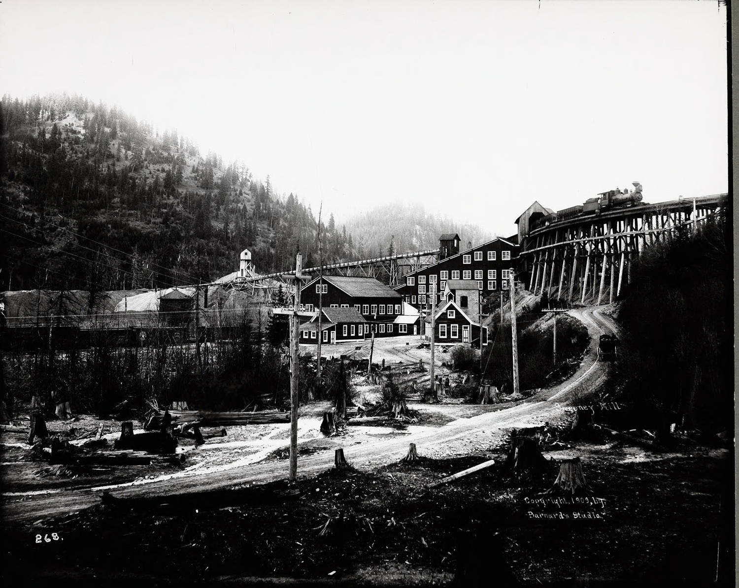 Empire State Mining Co. (Sweeney) Mill, Smelterville (Idaho), 1912 [03