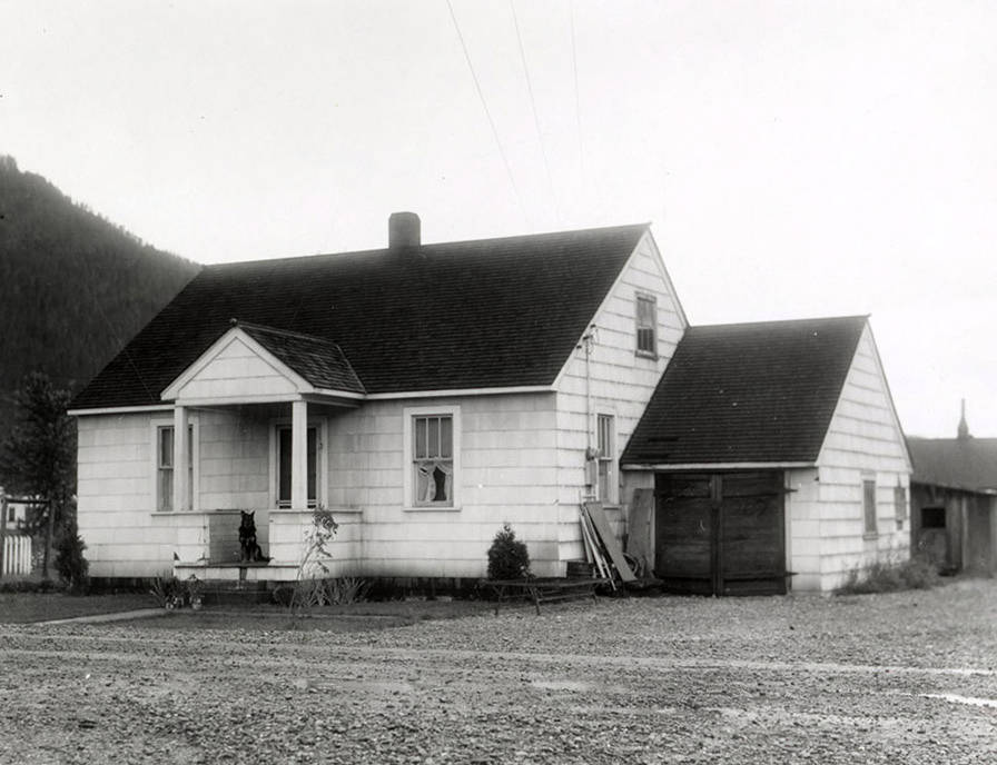 House in Wallace, Idaho [12] BarnardStockbridge Photograph Collection