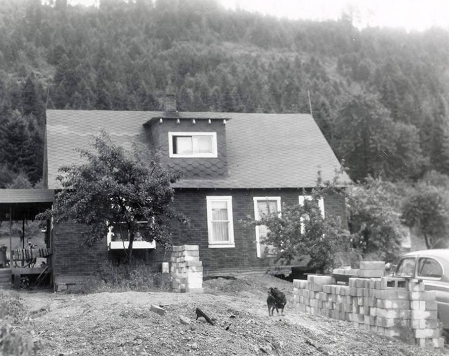 House in Wallace, Idaho [13] BarnardStockbridge Photograph Collection
