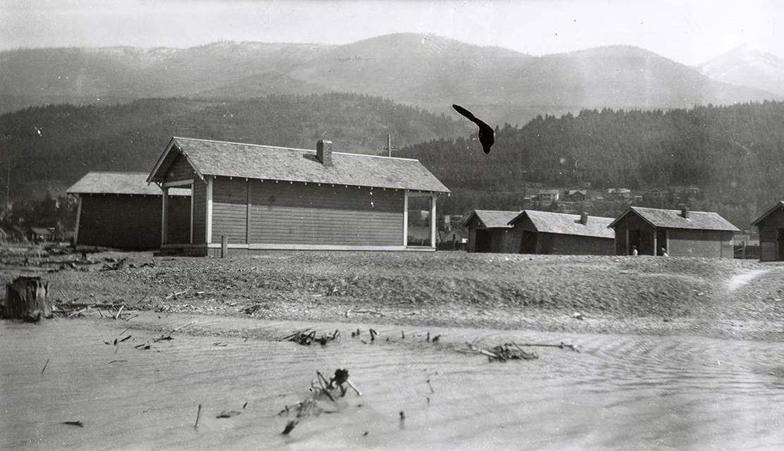1937 Flood in Kellogg, Idaho [05] BarnardStockbridge Photograph