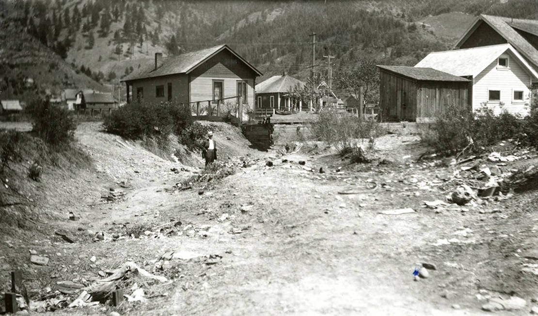 1948 Flood in Kellogg, Idaho [16] BarnardStockbridge Photograph