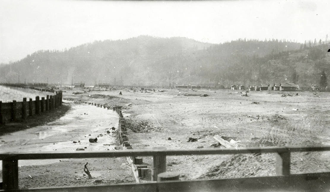 1949 Flood in Kellogg, Idaho [17] BarnardStockbridge Photograph