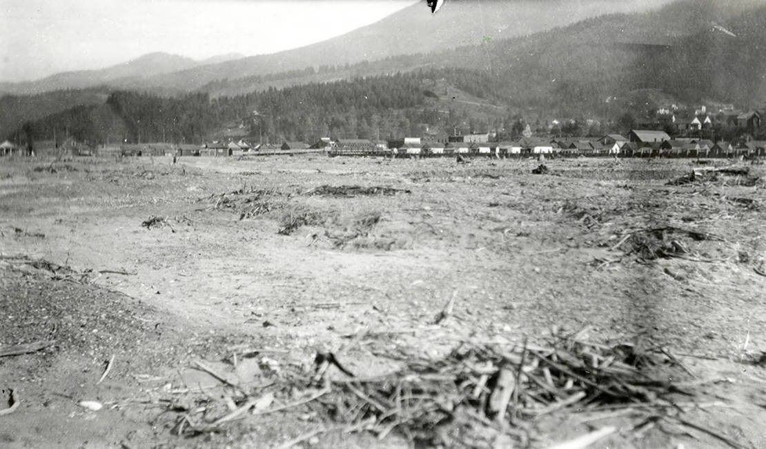 1952 Flood in Kellogg, Idaho [20] BarnardStockbridge Photograph