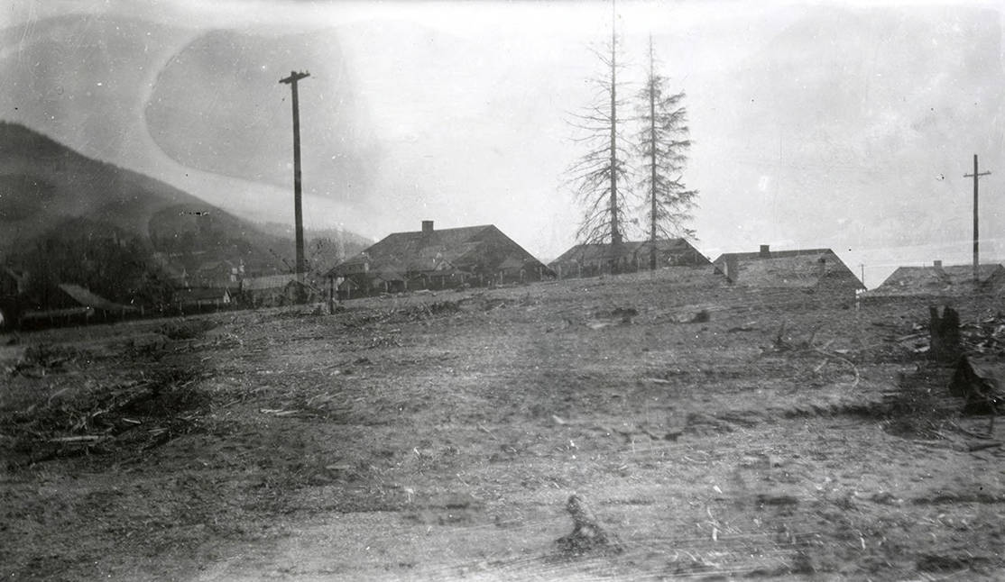 1941 Flood in Kellogg, Idaho [09] BarnardStockbridge Photograph