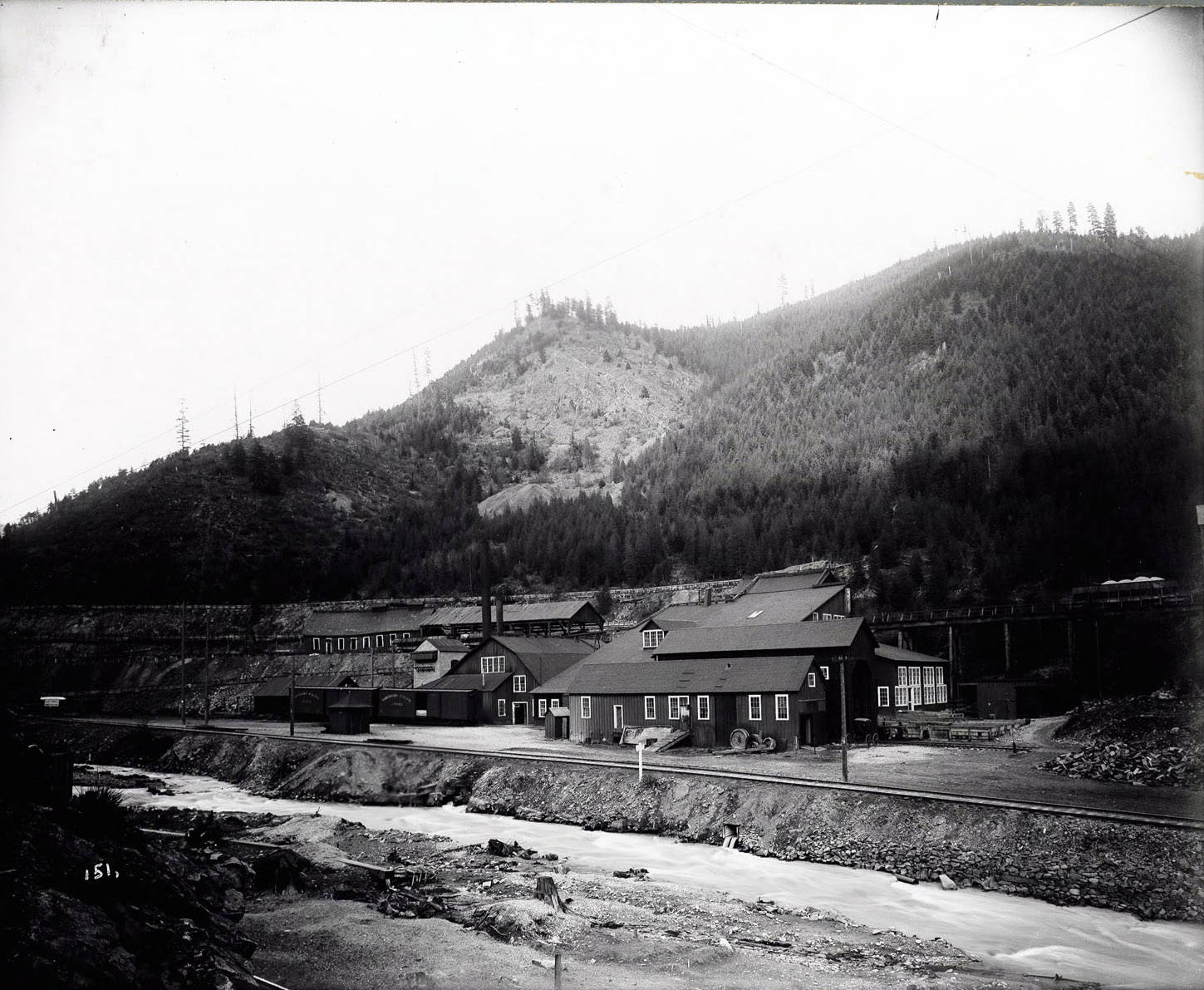 Hecla Mine, Burke (Idaho), 1909 [01] BarnardStockbridge Photograph