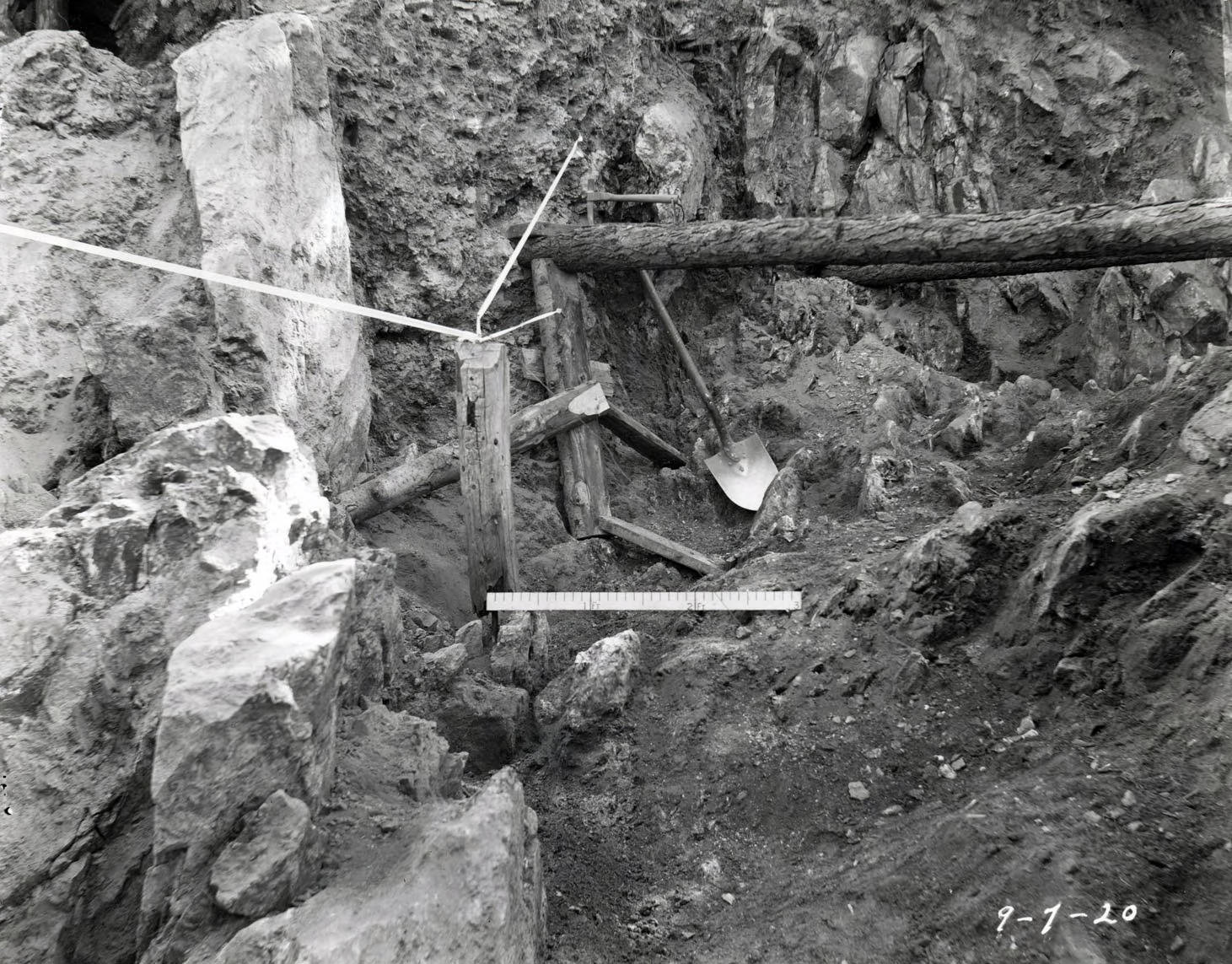 Hecla Mine, Burke (Idaho) 1920 [14] BarnardStockbridge Photograph