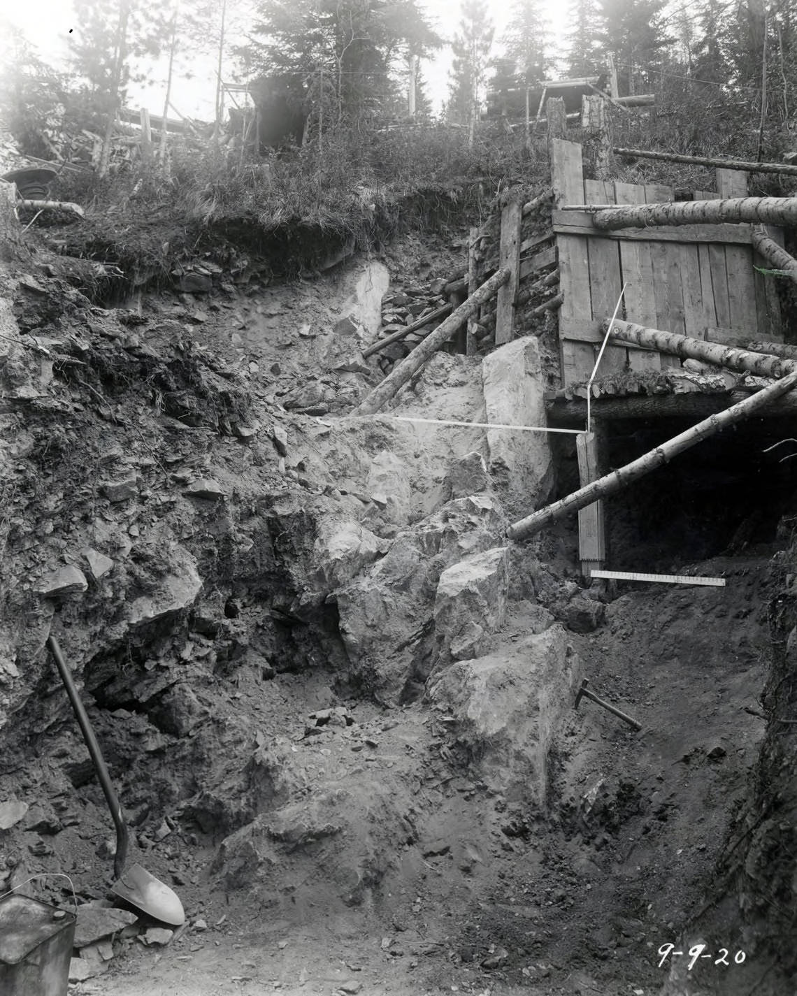 Hecla Mine, Burke (Idaho) 1920 [03] BarnardStockbridge Photograph