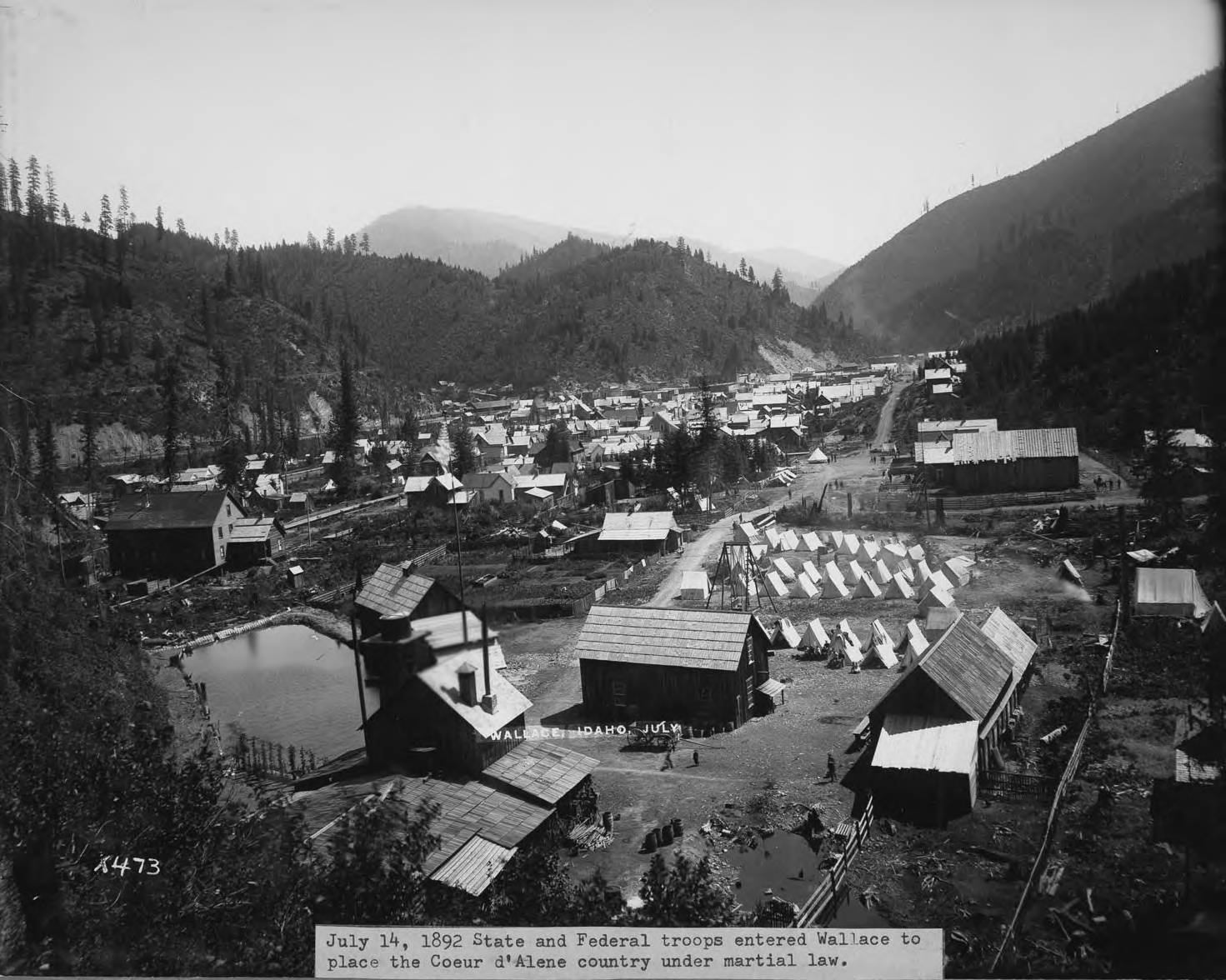 Wallace (Idaho), 1892 [03] BarnardStockbridge Photograph Collection
