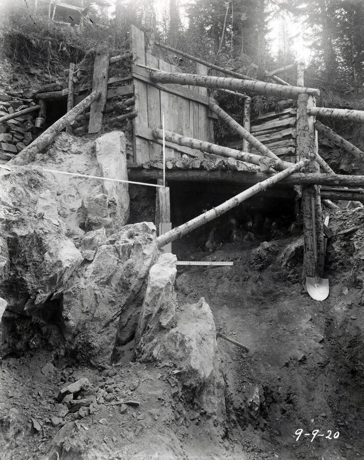 Hecla Mine, Burke (Idaho) 1920 [10] BarnardStockbridge Photograph