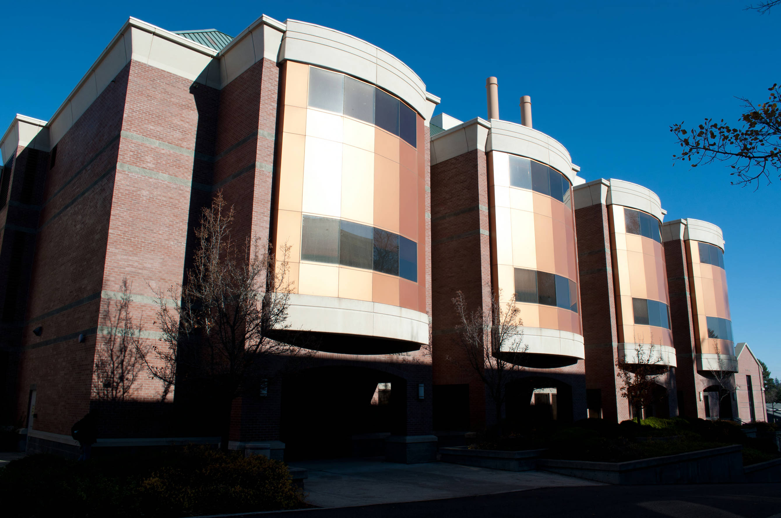 McClure Hall, University of Idaho. University of Idaho Campus