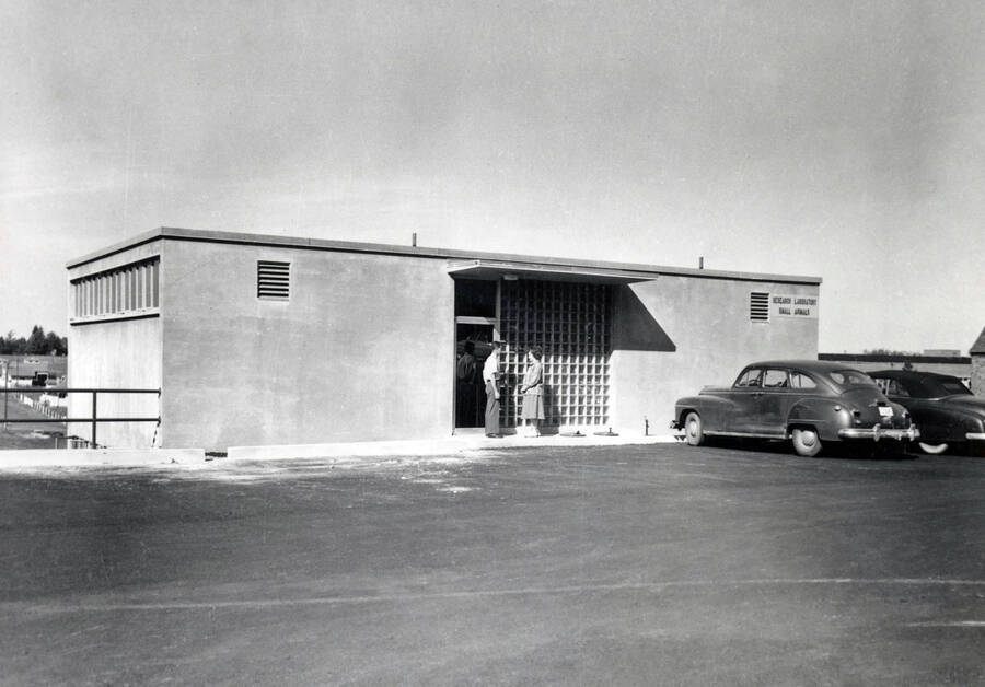 Small Animal Research Laboratory, University of Idaho. [1561