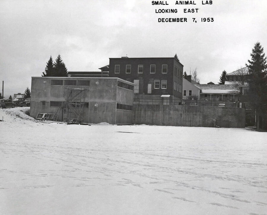 Small Animal Research Laboratory, University of Idaho. Construction