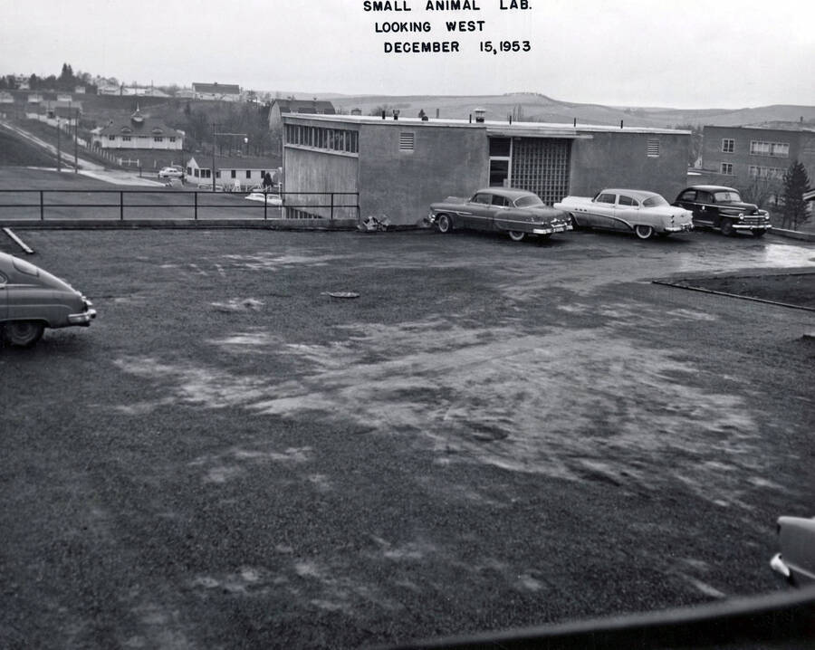Small Animal Research Laboratory, University of Idaho. Construction