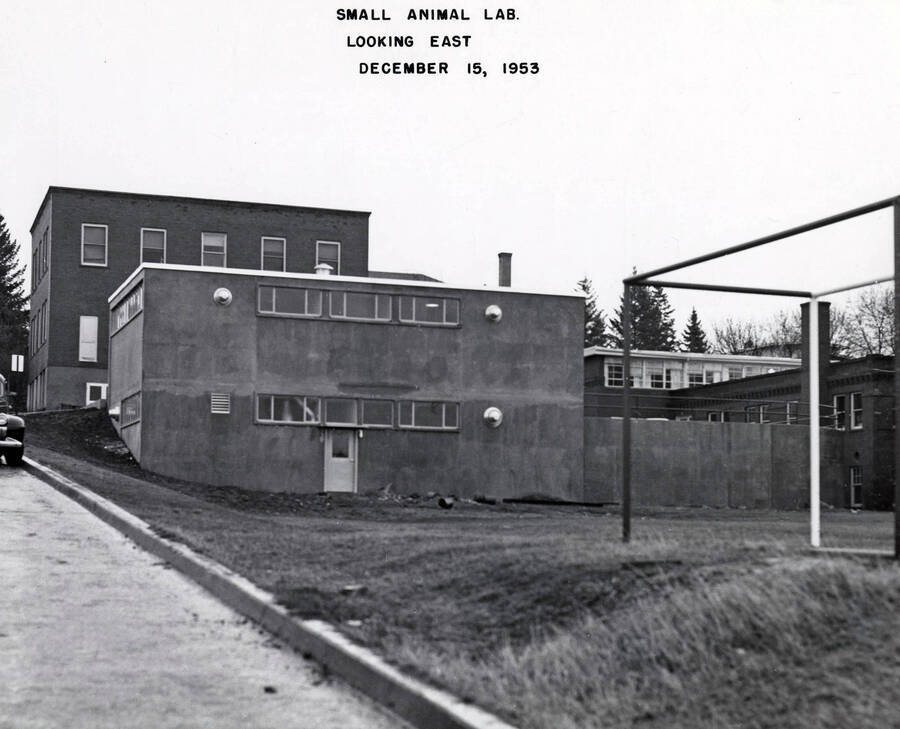 Small Animal Research Laboratory, University of Idaho. Construction
