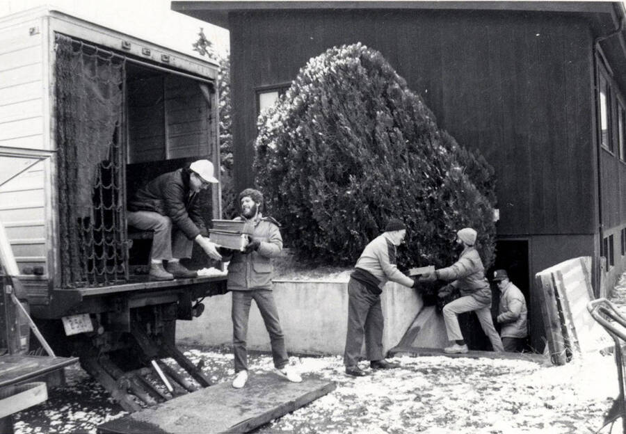 Gifts. University of Idaho. Library Potlatch Corporation business
