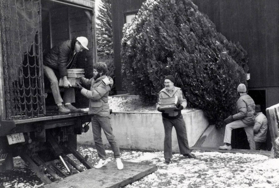 Gifts. University of Idaho. Library Potlatch Corporation business