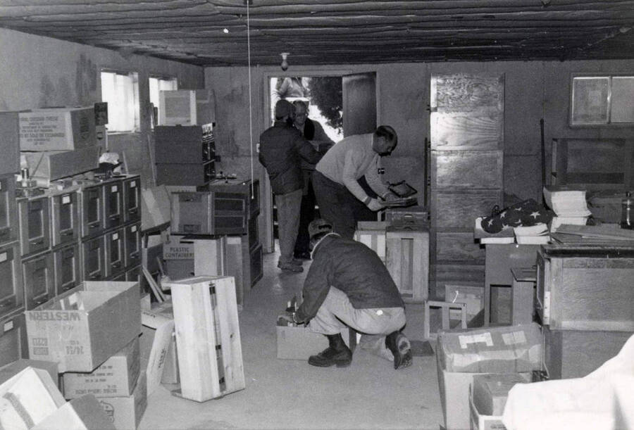 Gifts. University of Idaho. Library Potlatch Corporation business