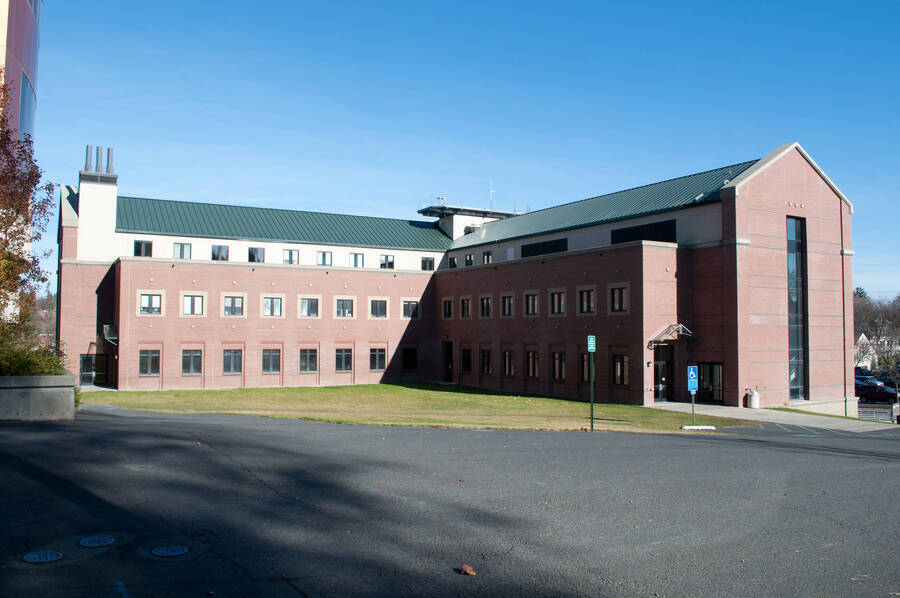 Engineering and Physics Building University of Idaho Campus
