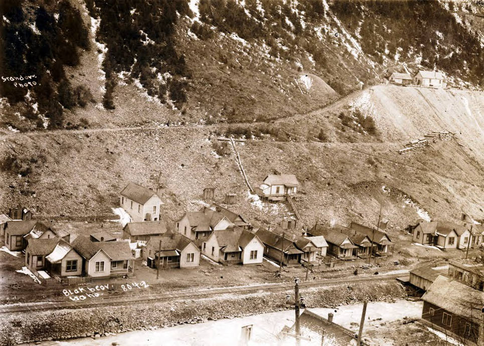 Black Bear, Idaho. Idaho Cities and Towns Collection