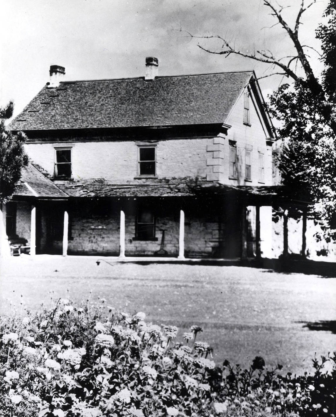 L.H. Hatch house. Franklin, Idaho. Idaho Cities and Towns Collection