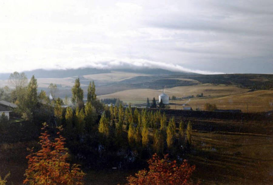 Scenic view of Moscow, Idaho. Taken from Ridge Road and Walenta Drive