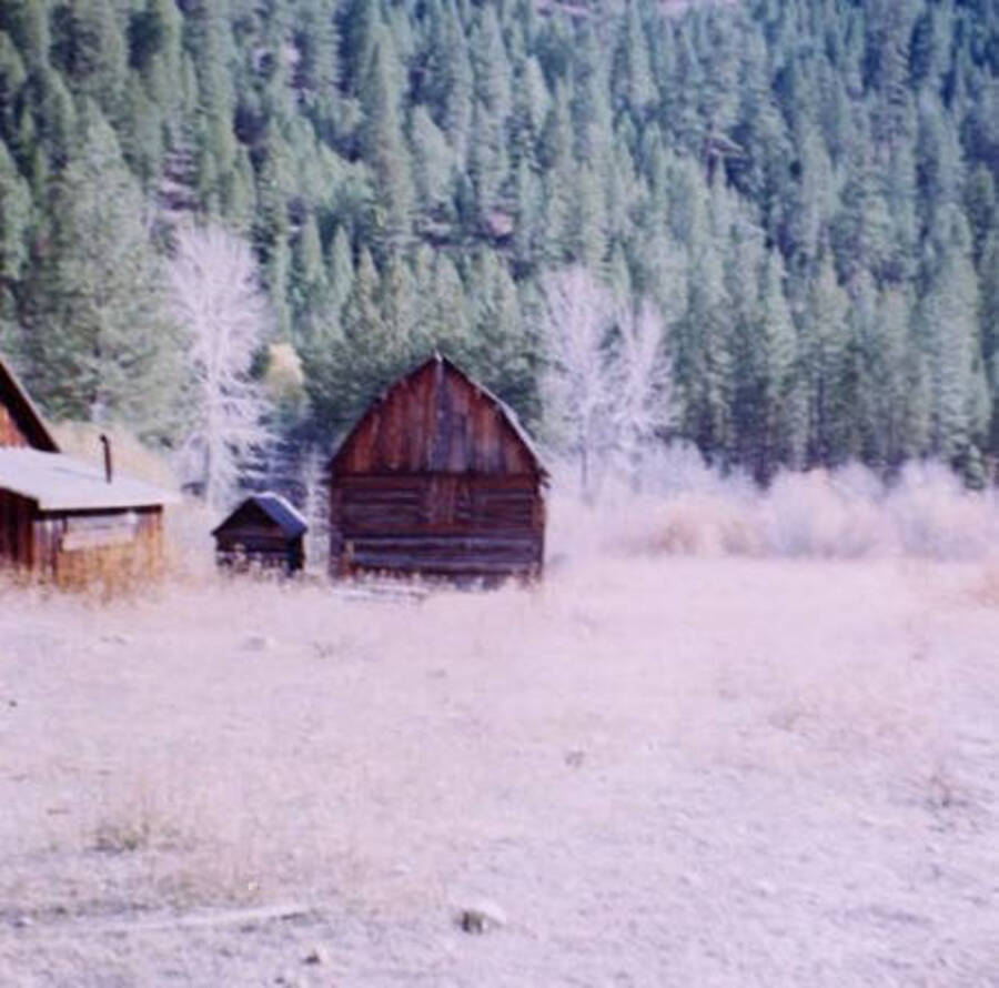 Old stagecoach stop. Gibbonsville, Idaho. Version 3. Idaho Cities and
