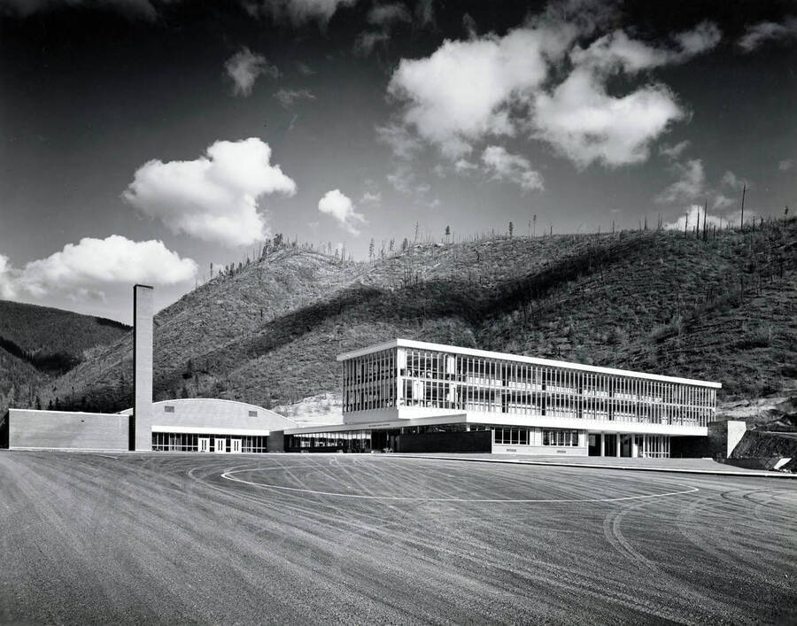 High School. Kellogg, Idaho. Idaho Cities and Towns Collection