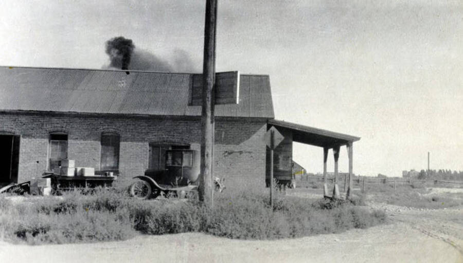 Creamery. Rigby, Idaho. Idaho Cities and Towns Collection