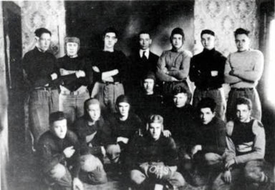 Orofino High School football team. Orofino, Idaho. Idaho Cities and