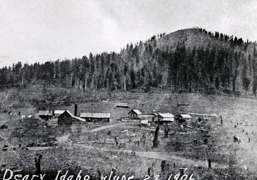 Deary, Idaho. Idaho Cities and Towns Collection