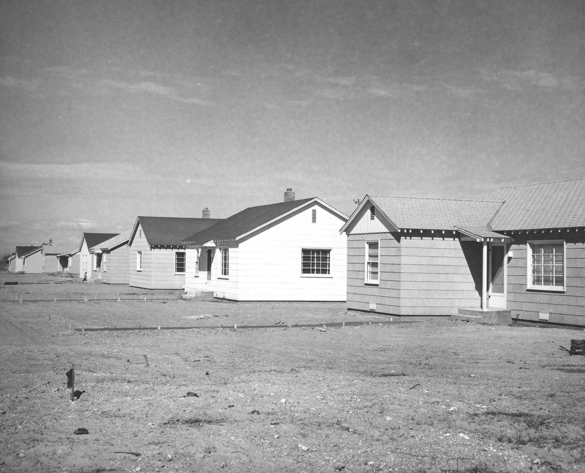 Othello, 1950 (Employee housing) Columbia River Basin Project Dam