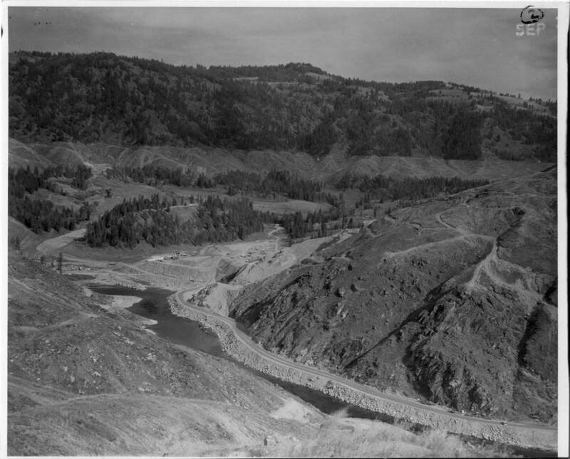 Dworshak Dam Project 35 (Construction) Dworshak Dam Collection