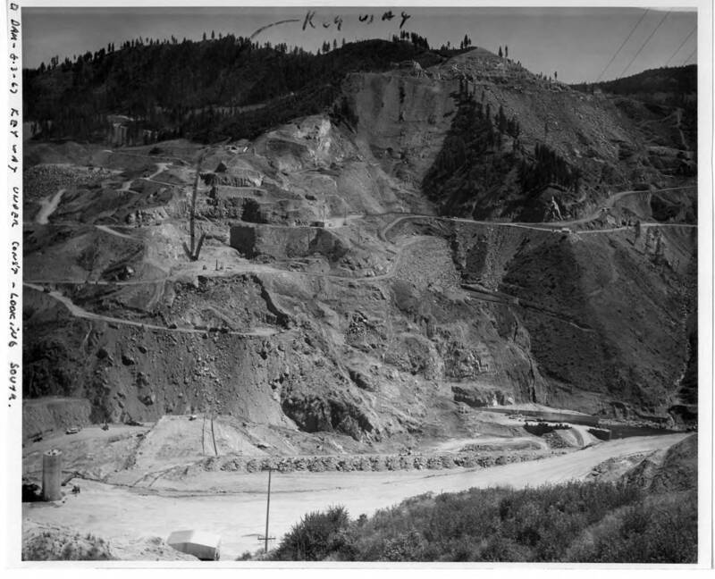 Dworshak Dam Project 17 (Starting work) Dworshak Dam Collection
