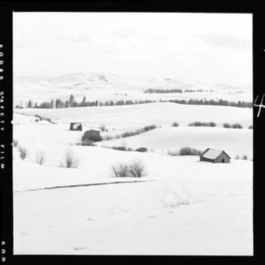 Moscow (Idaho) from Paradise Ridge [3] Kyle Laughlin Photograph