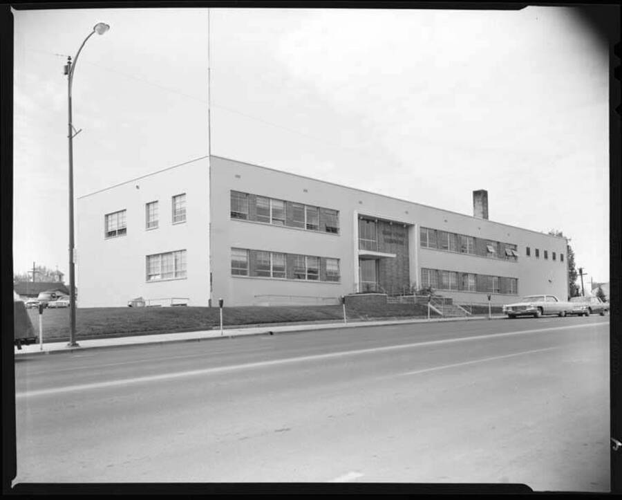 County Courthouse Idaho, 1967 Kyle Laughlin Photograph Collection